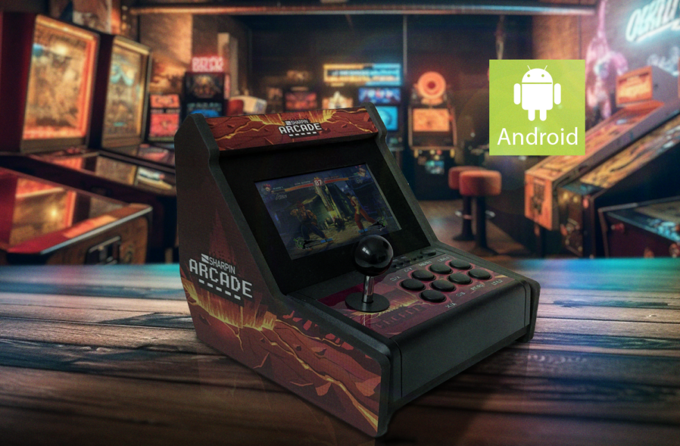 Arcade for Android Smartphones Sharpin Pinball