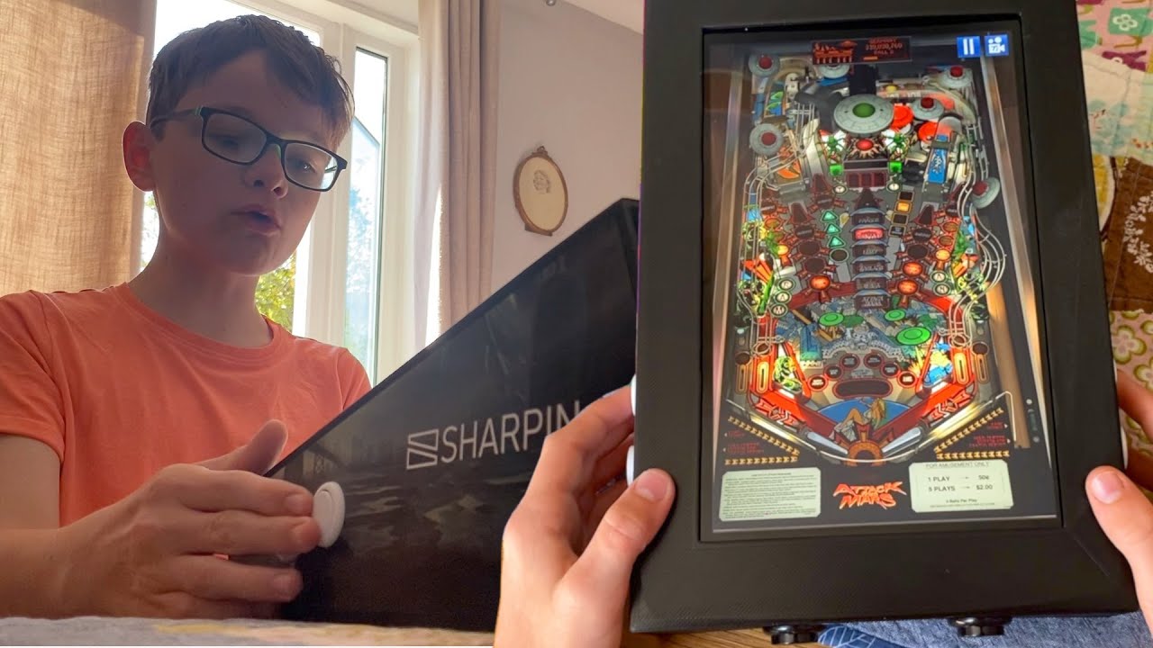 SHARPIN Mini V3 for iPad Sharpin Pinball